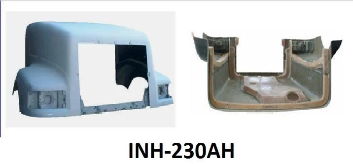 International 9400 Hood Old Style Air Through Hood - Image 6
