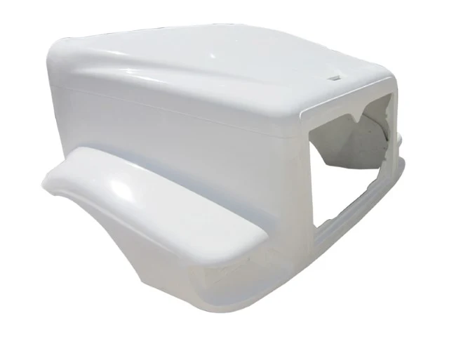 International 9400I Hood - Curved Windshield - Image 3