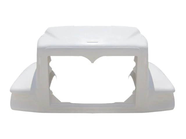 International 9400I Hood - Curved Windshield - Image 4