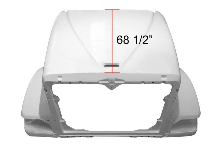 International 9900IX Long Hood w/Breathers - Image 3
