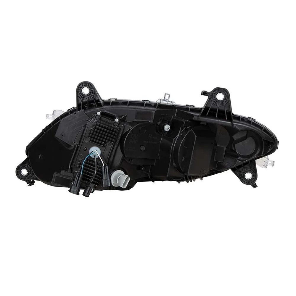 International LT Headlight Chrome 2017 - 2021 RH Headlight Assembly Full LED - Image 5
