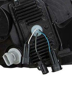 International LT Headlight Chrome 2017 - 2021 RH Headlight Assembly Full LED - Image 6