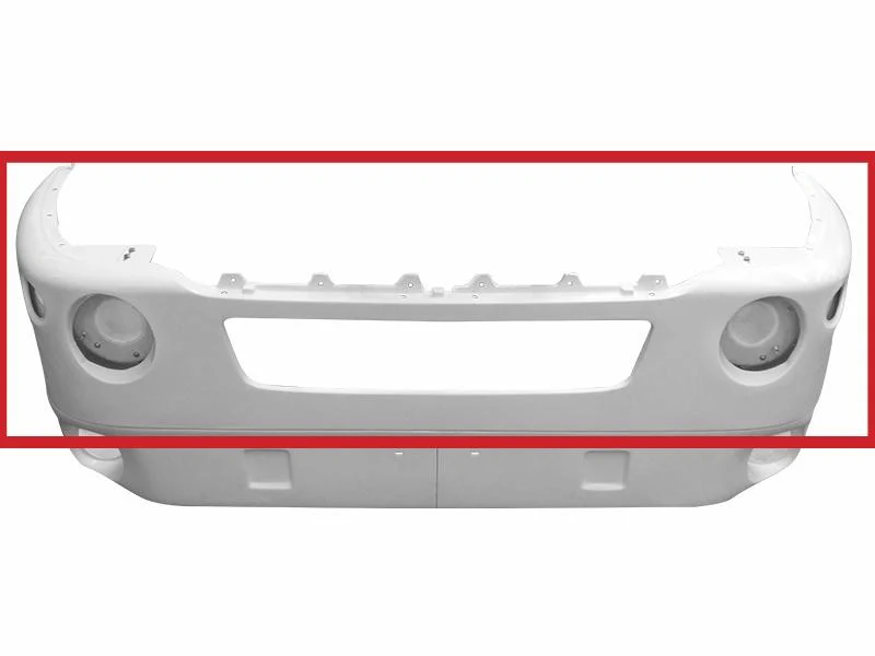 Durabuilt Fiberglass Kenworth T-2000 Fiberglass Bumper Center, N71-1001 - Image 2