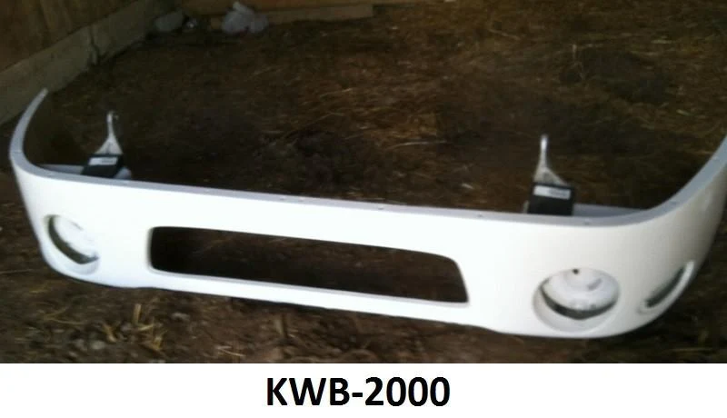 Durabuilt Fiberglass Kenworth T-2000 Fiberglass Bumper Center, N71-1001 - Image 4