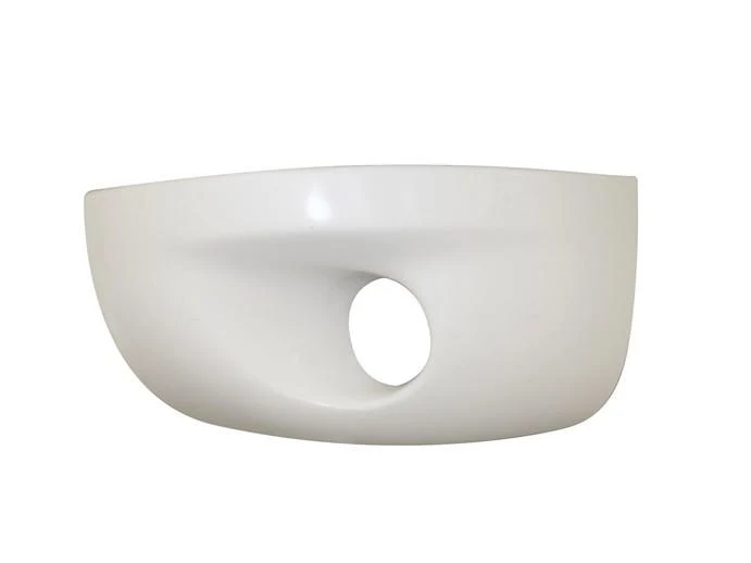 Durabuilt  Fiberglass Drivers Side Air Dam Fits Kenworth T-2000, 2005 & Up, N71-1003 - Image 3