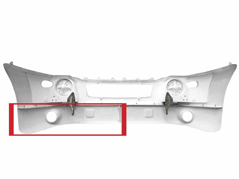 Durabuilt Fiberglass Drivers Side Air Dam Fits Kenworth T-2000, N71-1003 - Image 3