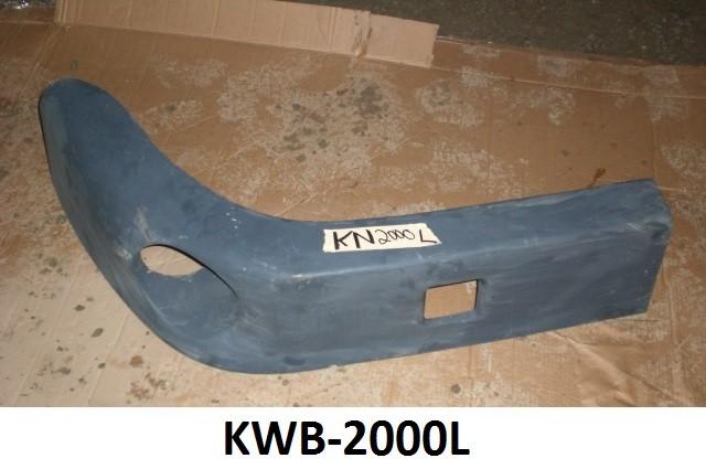 Durabuilt Fiberglass Drivers Side Air Dam Fits Kenworth T-2000, N71-1003 - Image 4