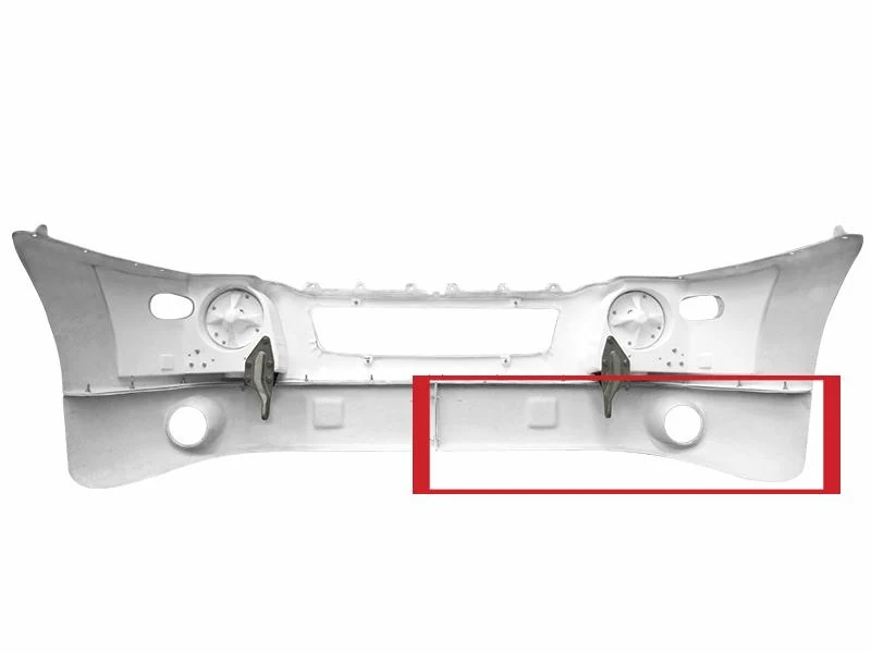 Durabuilt Fiberglass Passenger Side Air Dam Fits Kenworth T-2000, N71-1003R - Image 3