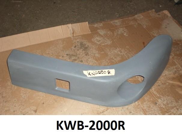 Durabuilt Fiberglass Passenger Side Air Dam Fits Kenworth T-2000, N71-1003R - Image 4