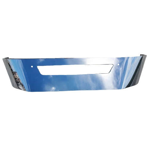 Aftermarket Chrome 16" Steel Bumper, Fits Kenworth T-270 & T-370 - Image 3