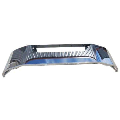 Aftermarket Chrome 16" Steel Bumper, Fits Kenworth T-270 & T-370 - Image 6