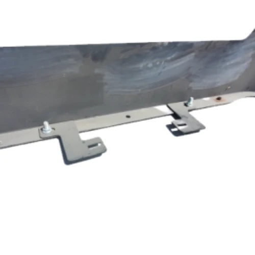 Aftermarket Chrome 16" Steel Bumper, Fits Kenworth T-270 & T-370 - Image 9