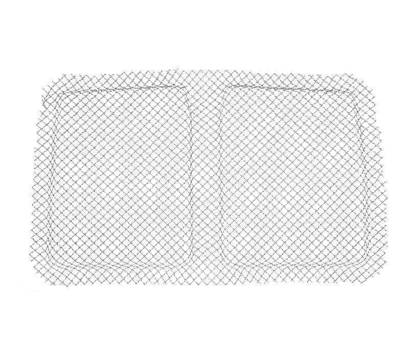 Durabuilt Aftermarket Steel Chrome Mesh Grille, Fits Kenworth T-300