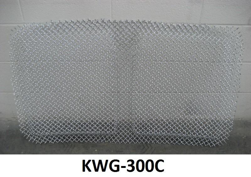Durabuilt Aftermarket Steel Chrome Mesh Grille, Fits Kenworth T-300 - Image 3
