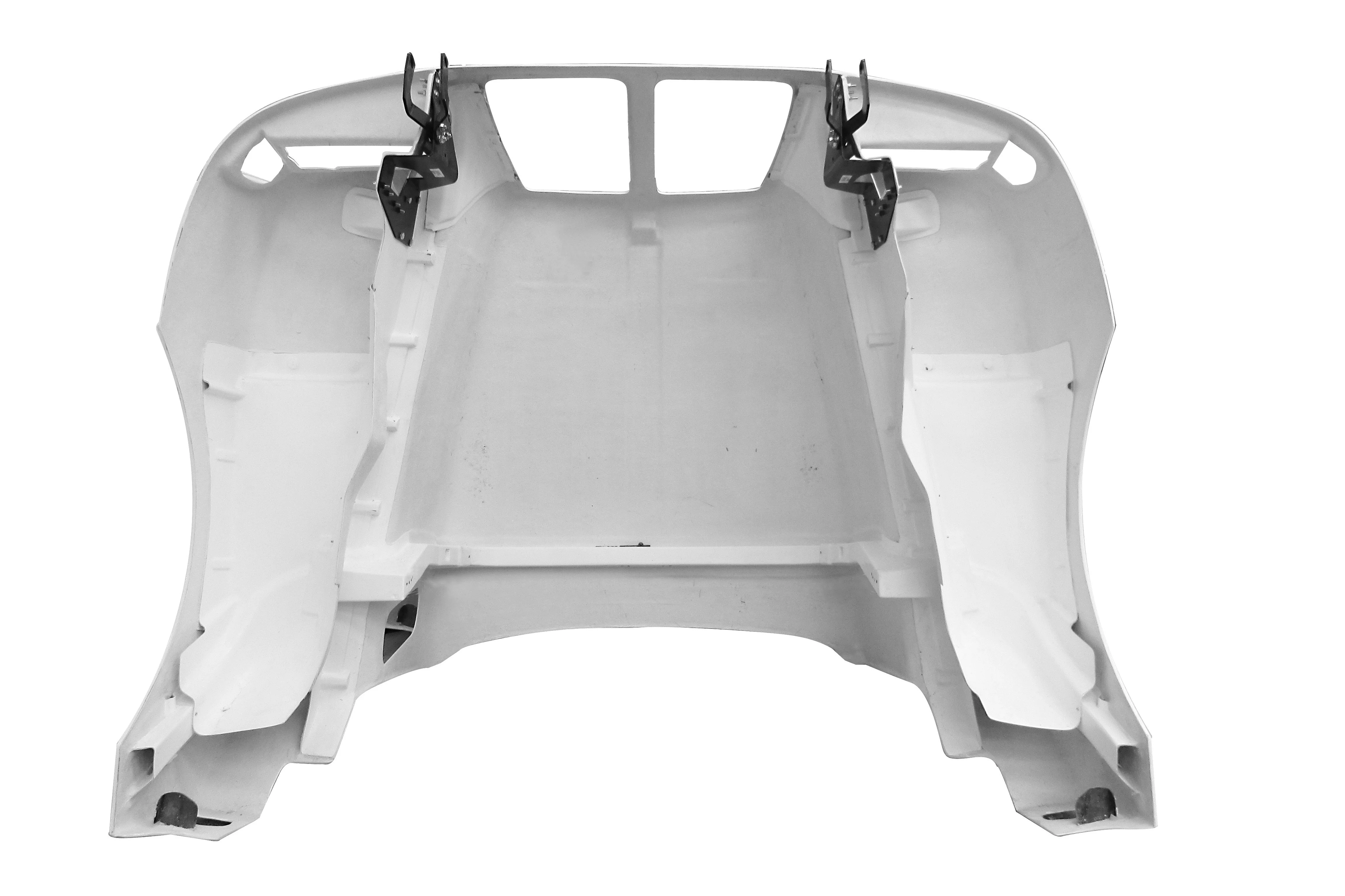Durabuilt Fiberglass Replacement Hood For Kenworth T-600 1 Pcs. Replaces 3 Pcs. Hoods, K146-1231 - Image 3