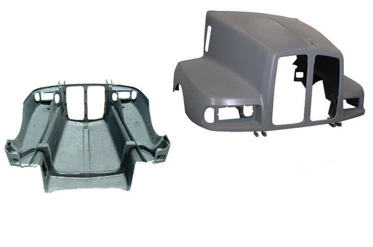 Durabuilt Fiberglass Replacement Hood For Kenworth T-600 1 Pcs. Replaces 3 Pcs. Hoods, K146-1231 - Image 5