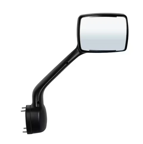 DuraBuilt Hood Mirror | Kenworth T680 / T880 / Peterbilt 579 / 587 Gen 1 | Black (Passenger Side) | L59-6003-101R - Image 3