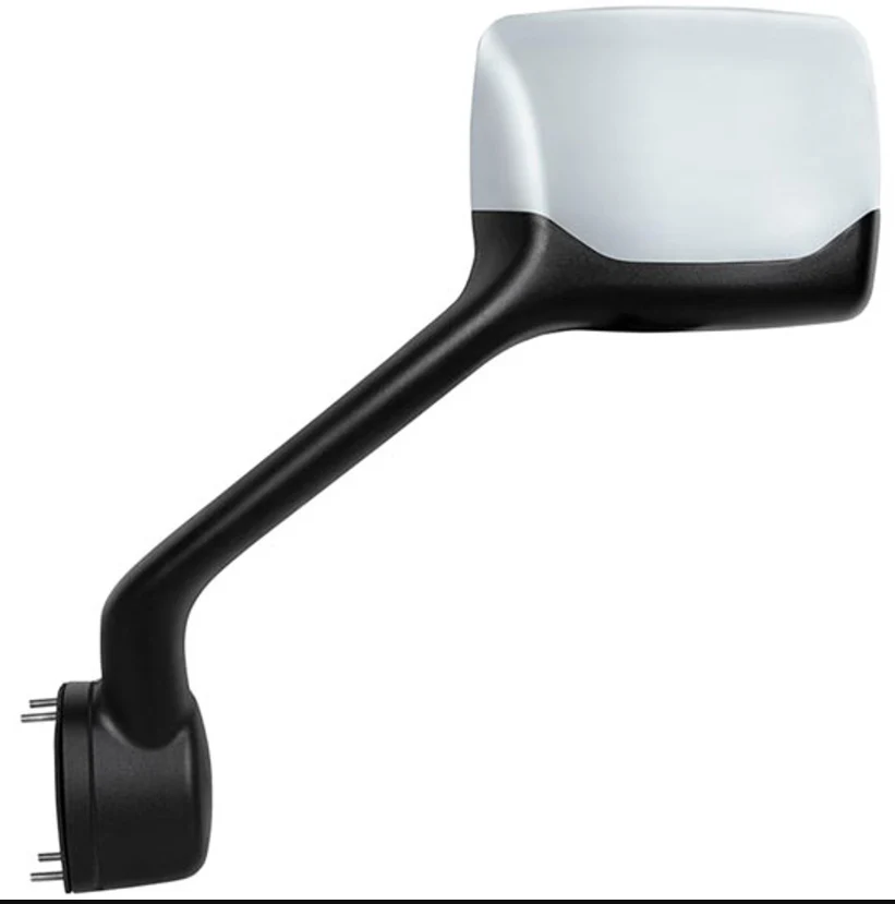 Value HD Hood Mirror | Kenworth T680 / T880 / Peterbilt 579 / 587 Gen 1 | Chrome (Driver Side) | L59-6003-201 - Image 2