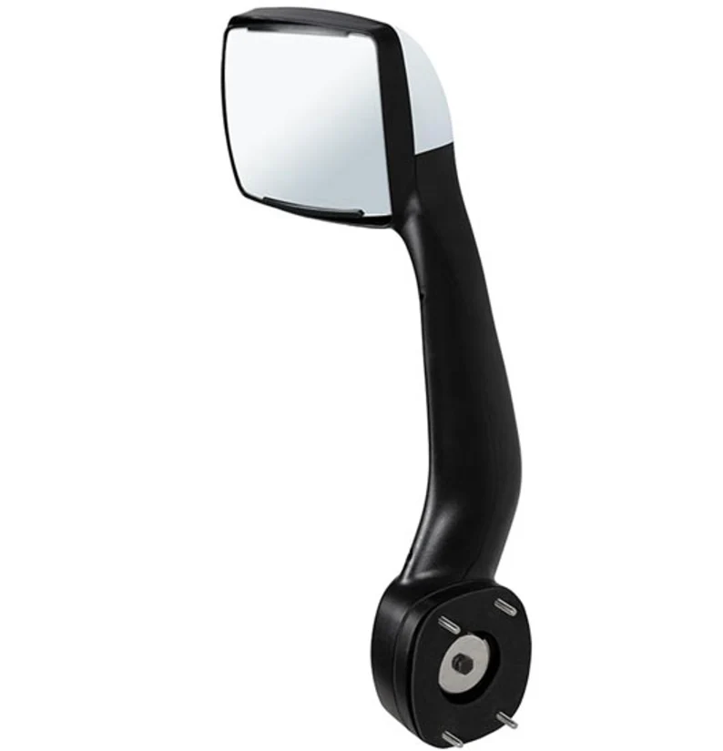 Value HD Hood Mirror | Kenworth T680 / T880 / Peterbilt 579 / 587 Gen 1 | Chrome (Driver Side) | L59-6003-201 - Image 3