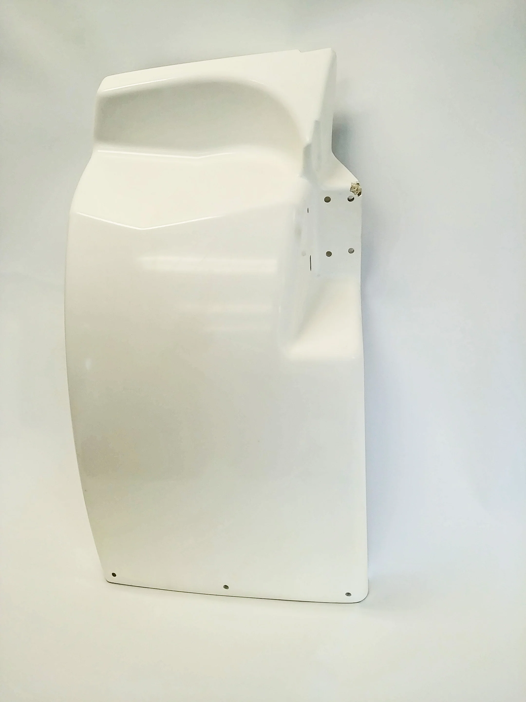 Durabuilt Fiberglass Fender Extension, Fits Kenworth T800-B for Split Fender Hood LH 2007 & Newer - Image 2
