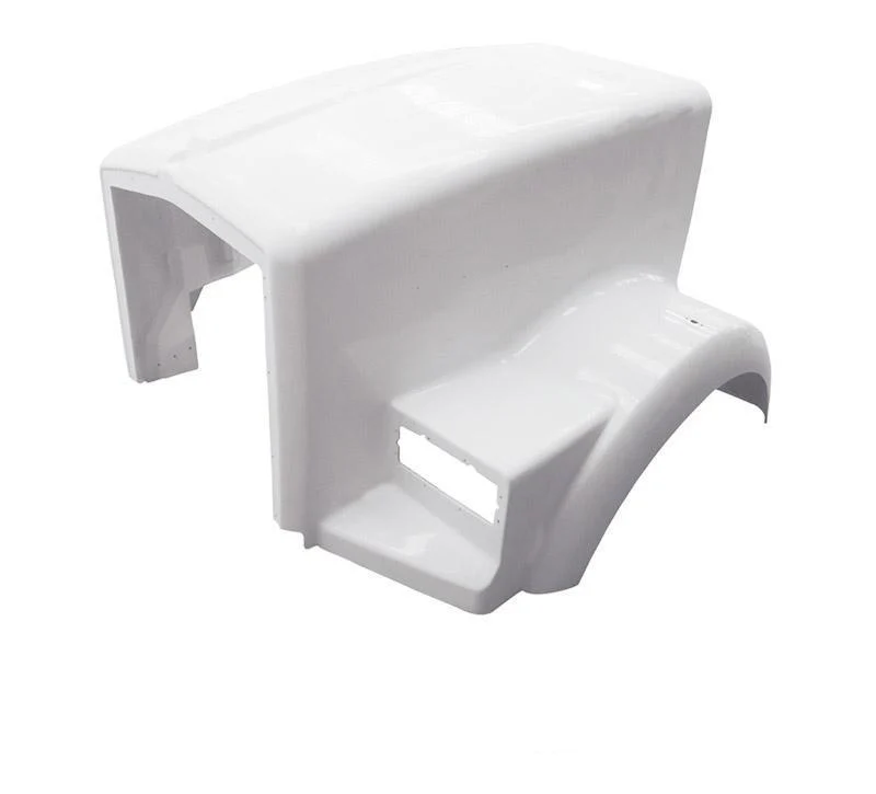 Durabuilt Fiberglass Replacement Hood for Kenworth T-800 Flat Windshield, K146-1052