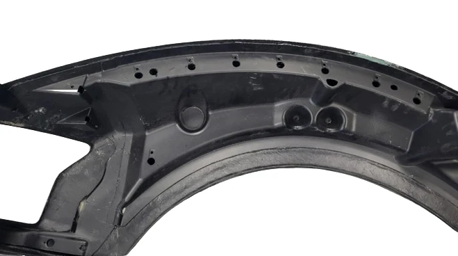 DuraBuilt Passenger Side Fender for Kenworth T-880, L35-6060-210R - Image 9