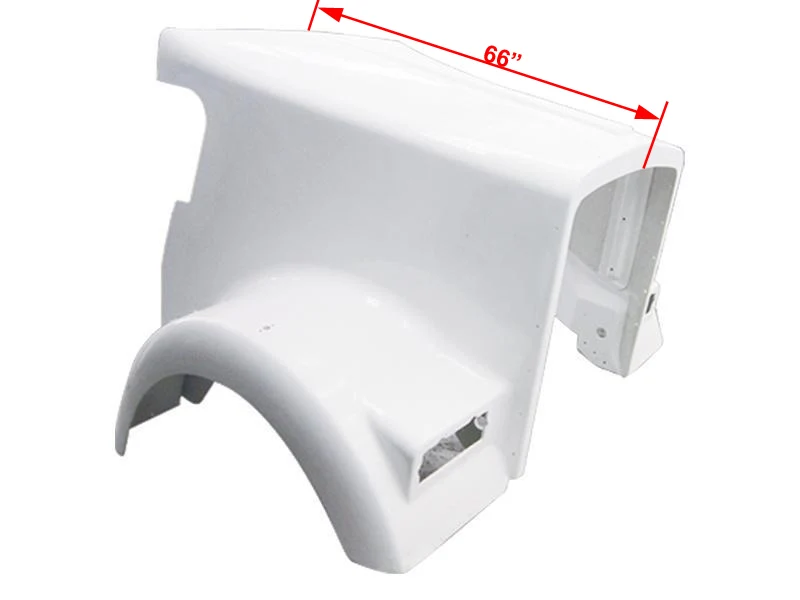 Durabuilt Fiberglass Hood for Kenworth W900L Hood 2003 & Up, L29-1126 - Image 4