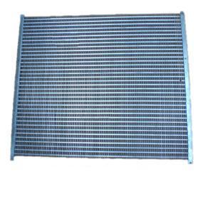 Durabuilt Aluminum Fake Grille Denser, Fits Kenworth W900B