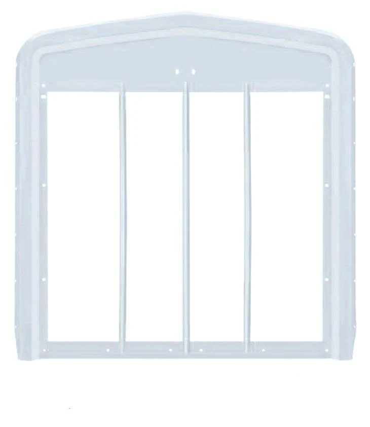 Duraubuilt Stainless Grille Surround, Fits Kenworth W900B