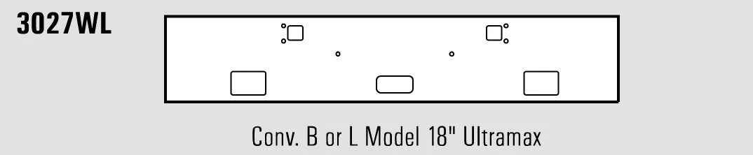 Aftermarket Chrome Steel Bumper, Fits Kenworth W900L & W900B With Fog Light Cutouts - Image 4