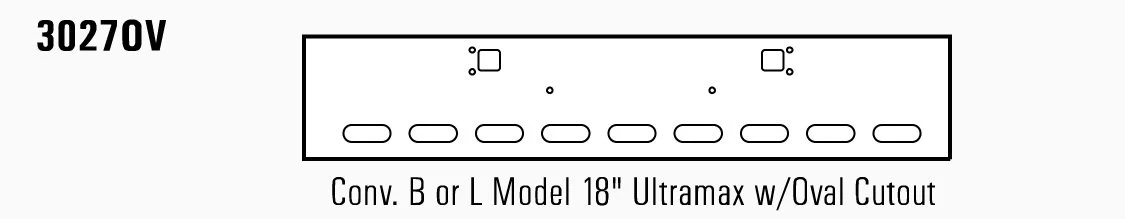 Aftermarket Chrome Steel Bumper, Fits Kenworth W900L & W900B With Oval Light Cutouts - Image 4