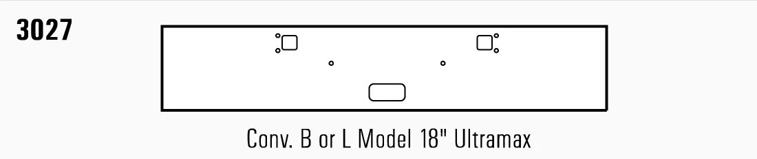 Aftermarket Chrome Steel Bumper, Fits Kenworth W900L & W900B - Image 3