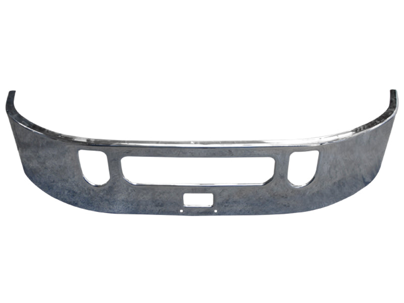 DuraBuilt Mack Vision / CXU / Pinnacle Steel Chrome Bumper | 17" | Tow Holes | MKB-620C