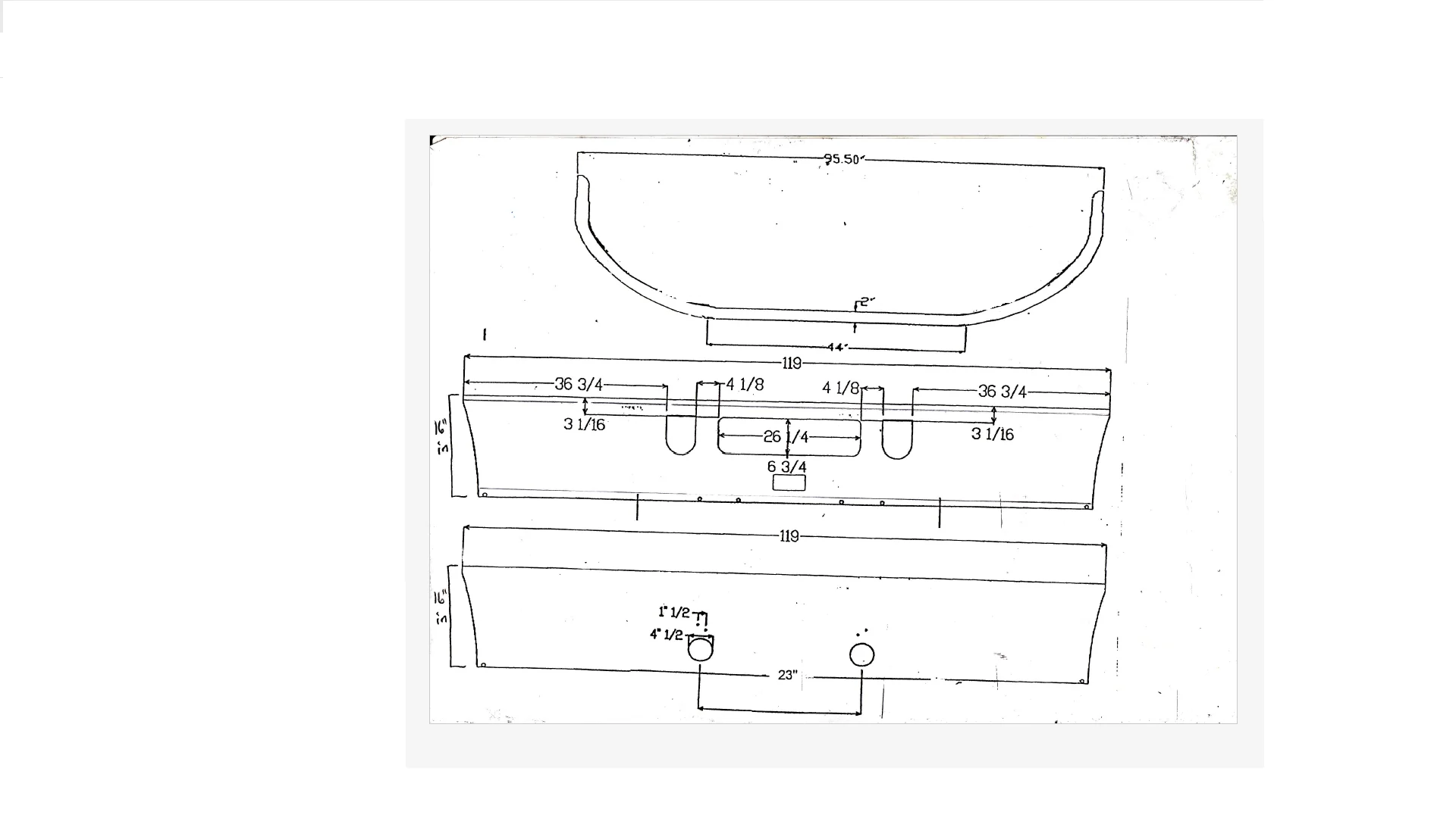 Mack Anthem Set Back Axle Bumper Steel Chrome 2018-2025 16 in. 3116AWL - Image 3