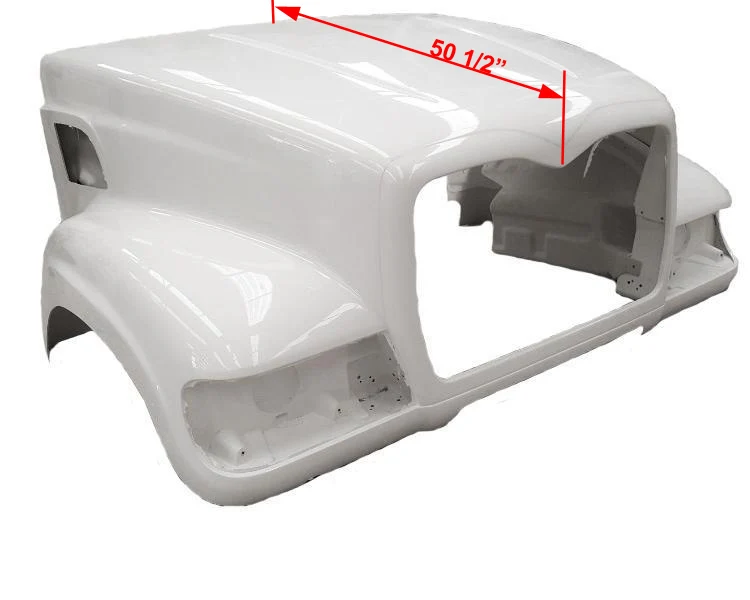 DuraBuilt Mack Granite CV713 Hood | 2007-Down SFA | MKH-520SF - Image 3