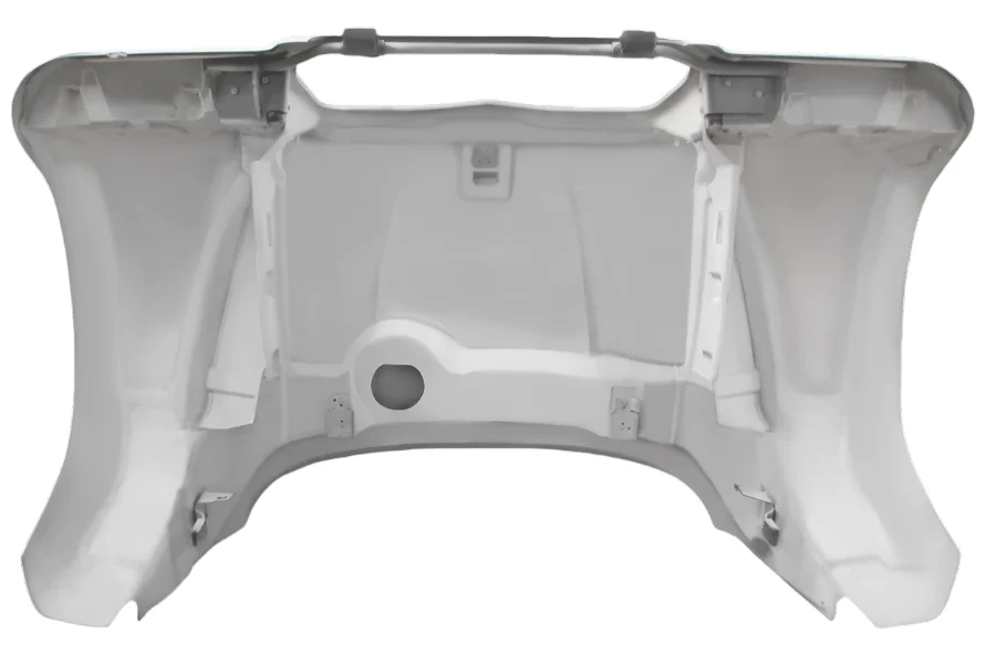 DuraBuilt Mack Granite CV713 Hood | 2007-Down SFA | MKH-520SF - Image 7