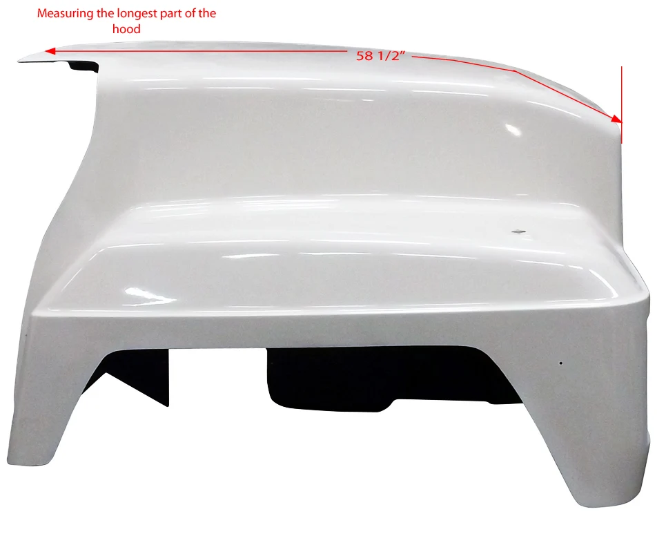 DuraBuilt Mack RD Hood | 1991-Up | Replaces 1QM5780 | MKH-320 - Image 3