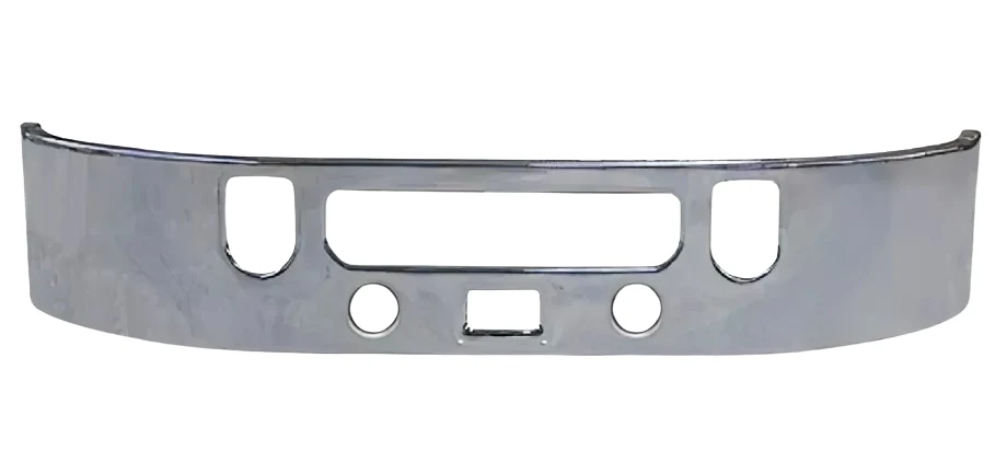 DuraBuilt Mack Vision / CXU / Pinnacle Steel Chrome Bumper | 17" W/Tow Holes & Fogs | MKB-620CF