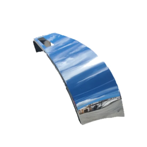 14" Steel Chrome Bumper for Peterbilt 335 - Image 10