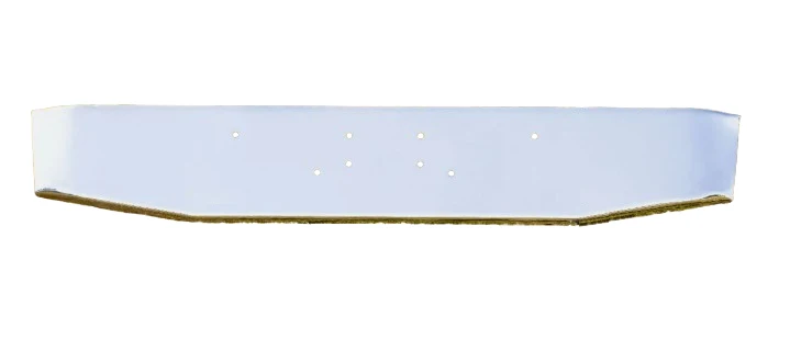 16" Steel Chrome Bumper With Tapered Ends for Peterbilt 365/367/388/389/567 - Image 2