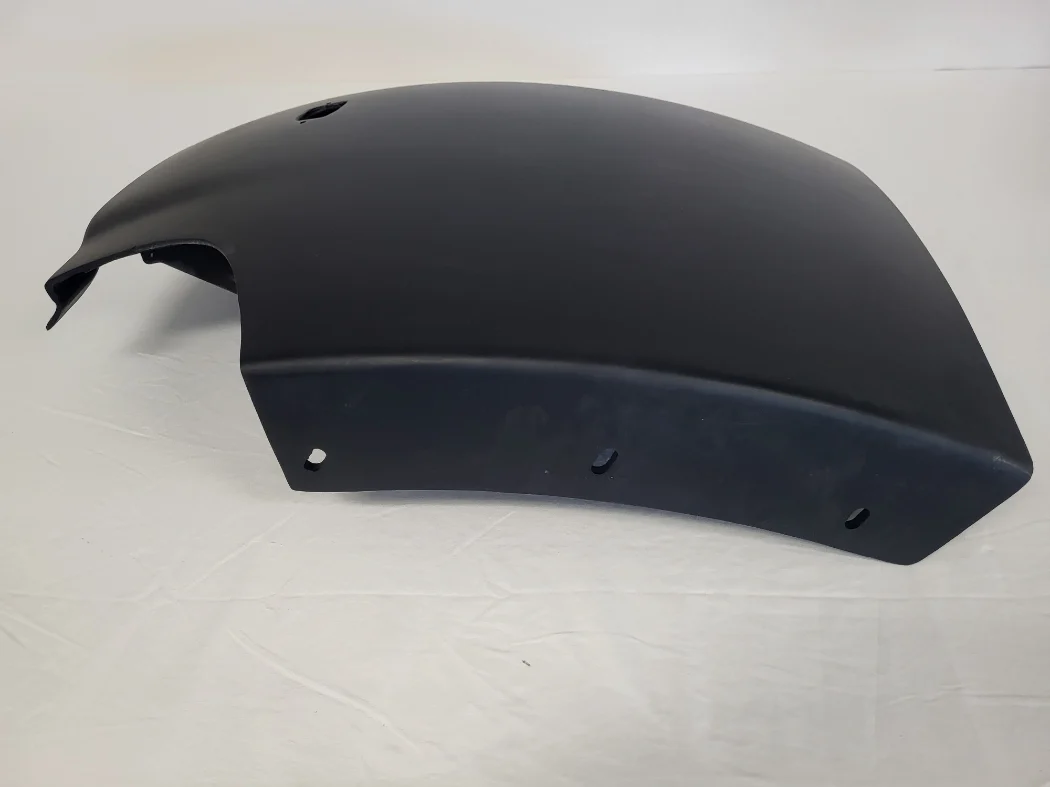 DuraBuilt Peterbilt 367 Fender Extension | Passenger Side (RH) | PBM-367R - Image 2