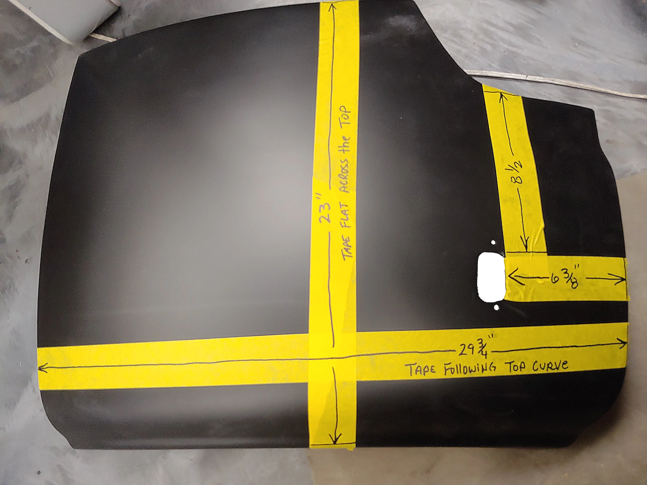 DuraBuilt Peterbilt 367 Fender Extension | Passenger Side (RH) | PBM-367R - Image 6