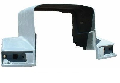 Peterbilt 377 Set Back Axle Hood