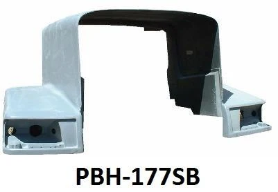 Peterbilt 377 Set Back Axle Hood - Image 3