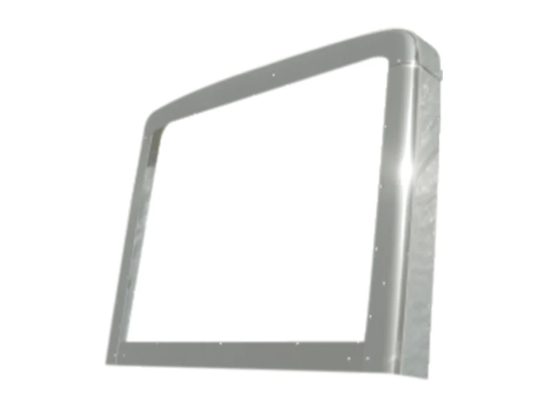 Peterbilt 377 Stainless Steel Grill Surround Without Holes