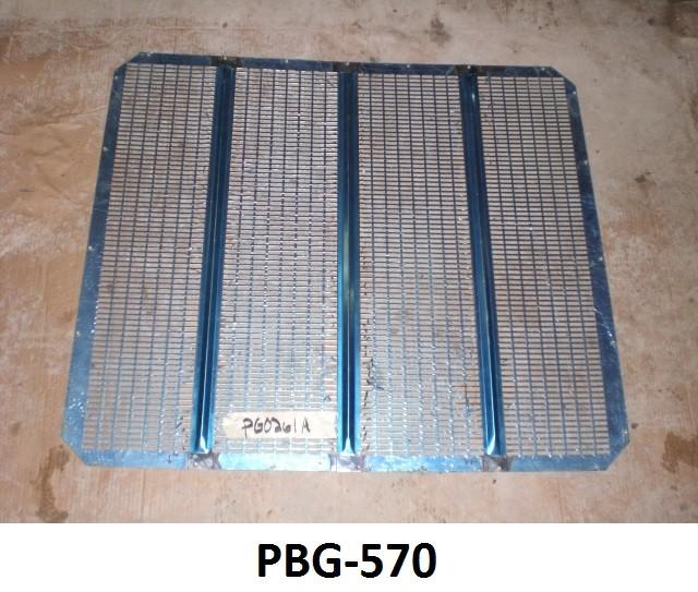 Peterbilt 379 Extended Stainless Steel Grill. - Image 2