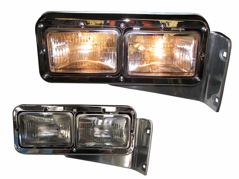 Headlight Assembly w/Halogen Light RH Fits Peterbilt 379