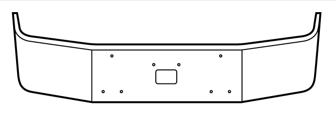 Bumper Fits Peterbilt 385 - Image 3