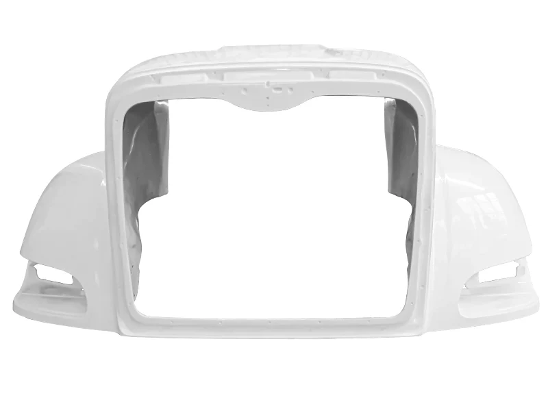 Durabuilt Fiberglass hood for Peterbilt 386 | Modified Design | L29-6094-1 - Image 3