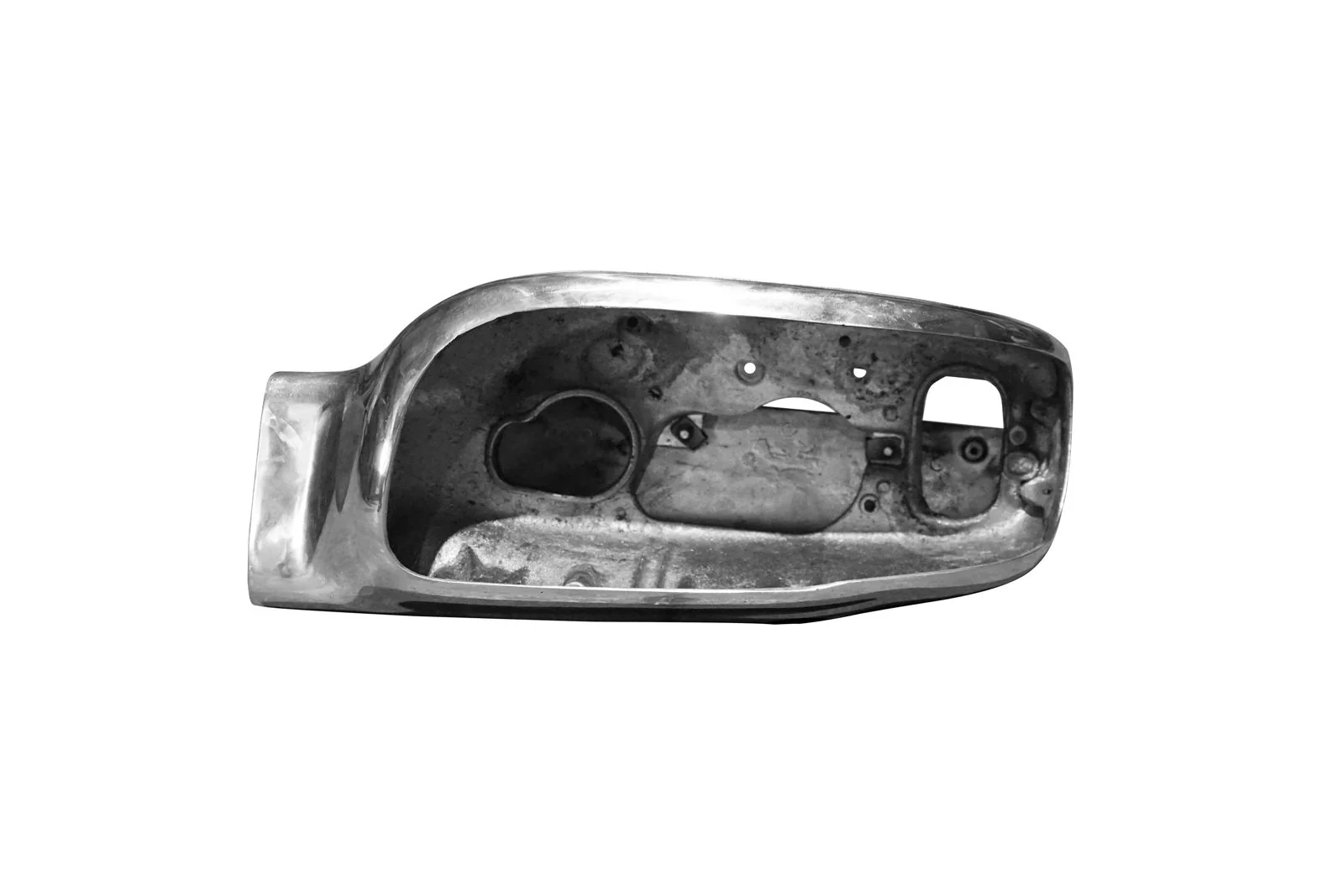 Headlight Housing  Bucket LH, Fits Peterbilt 388 / 389, P54-6112-110